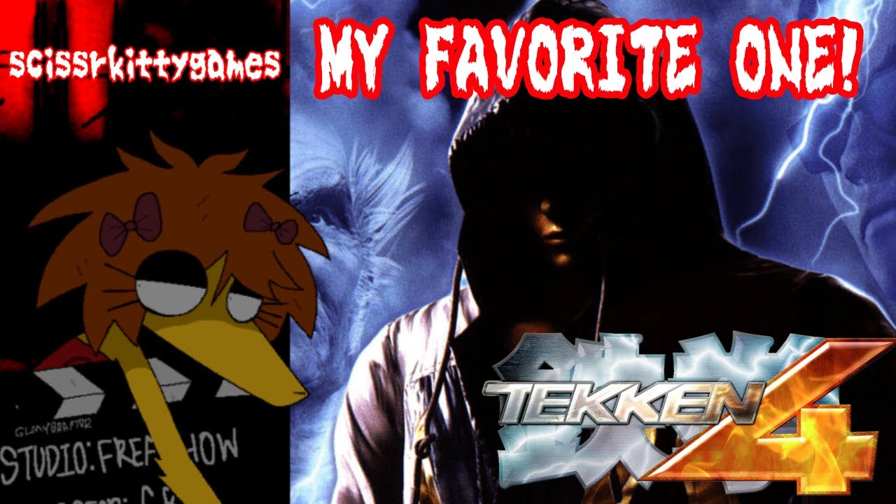 MY FAVORITE ONE! | TEKKEN 4 King Gameplay