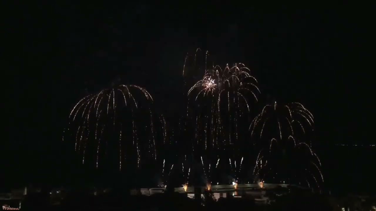 Porticello di Santa Flavia (Pa) - Festa di Maria SS. del Lume 2022  La Rosa International Fireworks