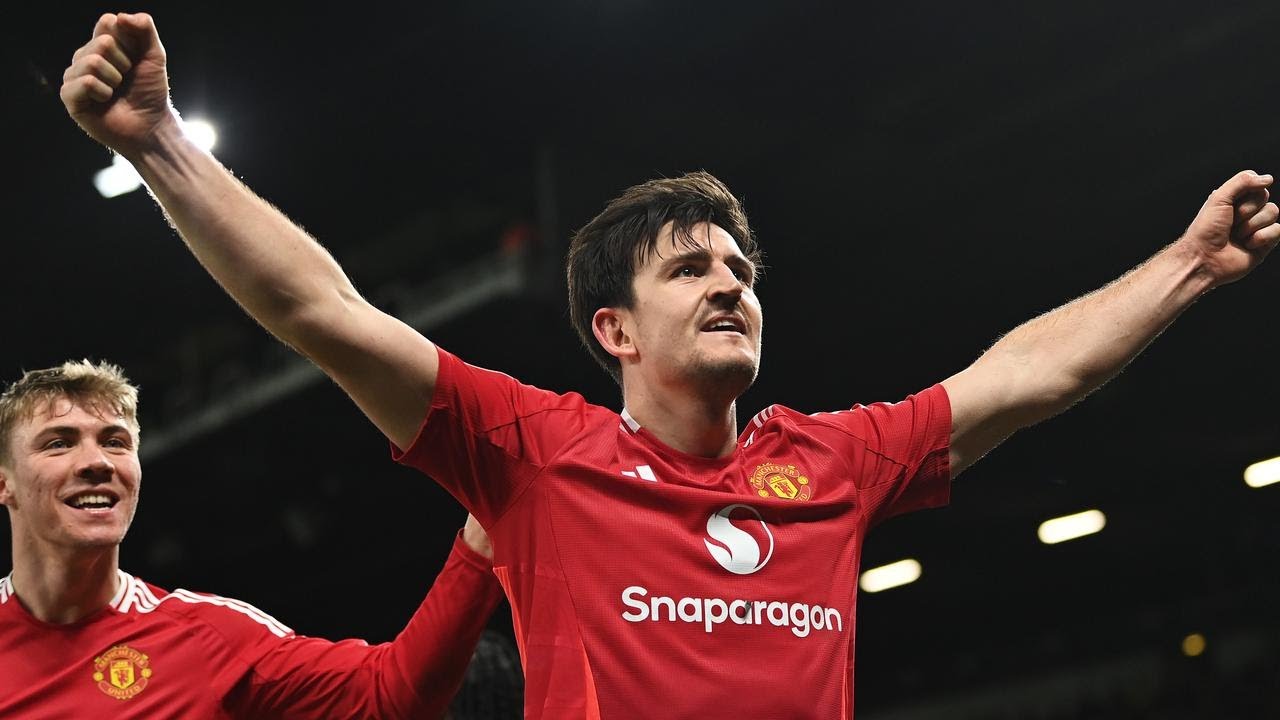 Harry Maguire 2025 - Best Defender Skills, Passes, Assists and Goals