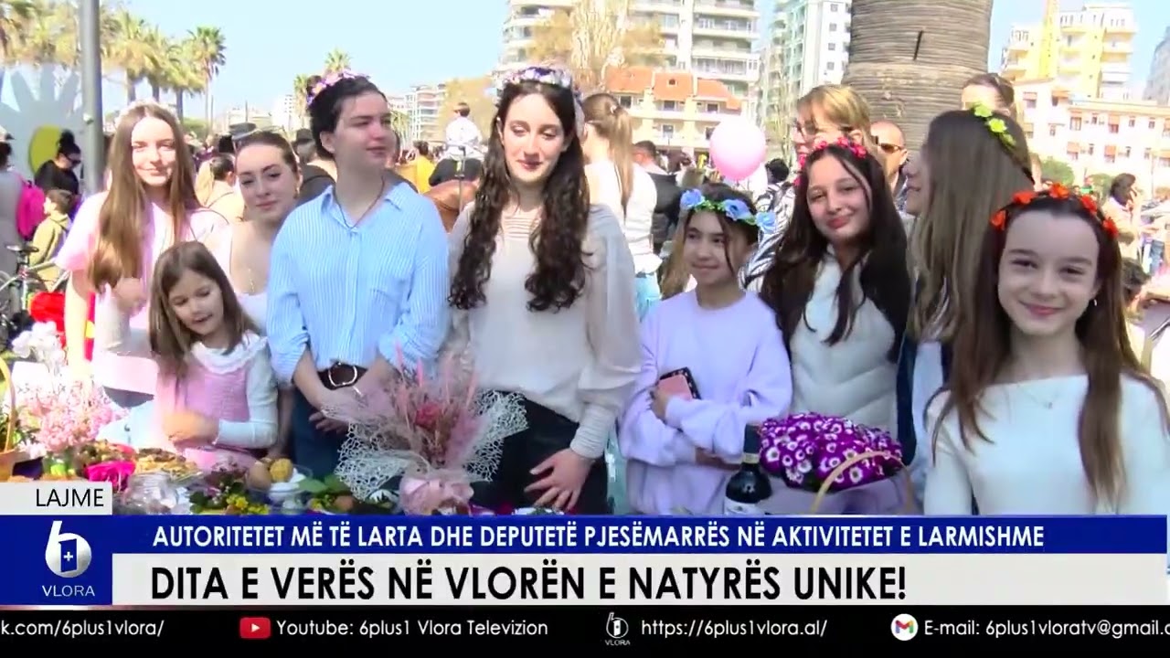 Dita e Verës në Vlorën e natyrës unike! Autoritetet më të larta dhe Deputetë pjesëmarrës