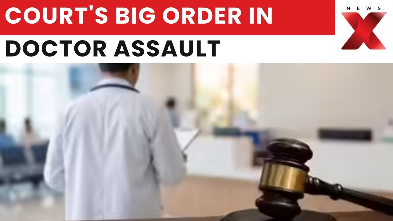 Maharashtra Doctor Assault: Shiv Sena Corporator Produced in Court Amid Massive Doctors' Protest