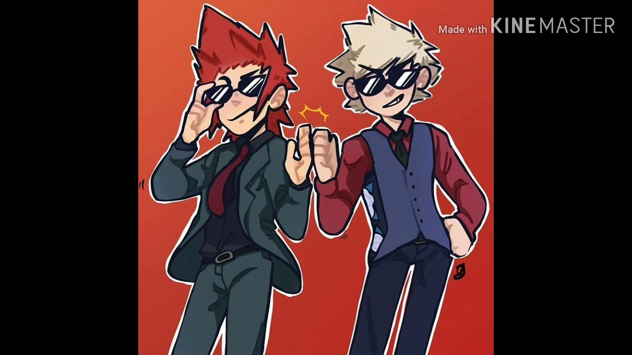 Озвучка по комиксам яоя КириБаку. (Киришима+Бакуго) (BNHA) (МГА)