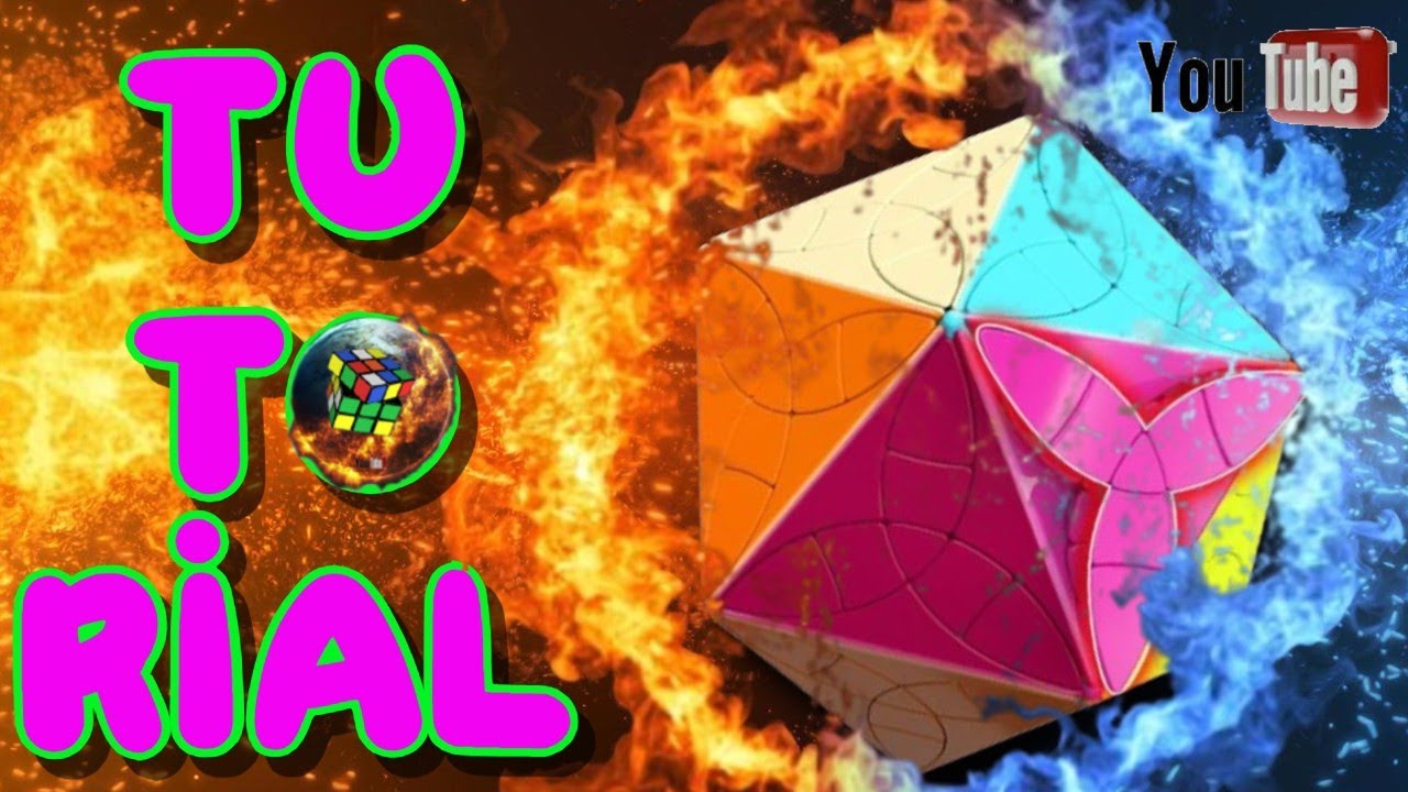 PETAL PLUS YUXIN, CÓMO RESOLVER | TUTORIAL @RUBIKworld