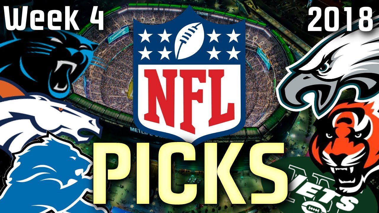 Starting to Pick Better! (2018 NFL Picks - Week 4)