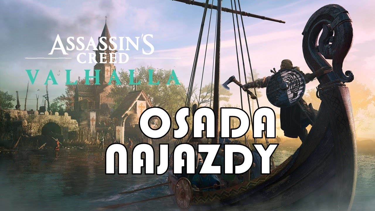 Assassin's Creed Valhalla PL [4K PC] Najazdy & Rozwój Osady / Porady & Wskazówki