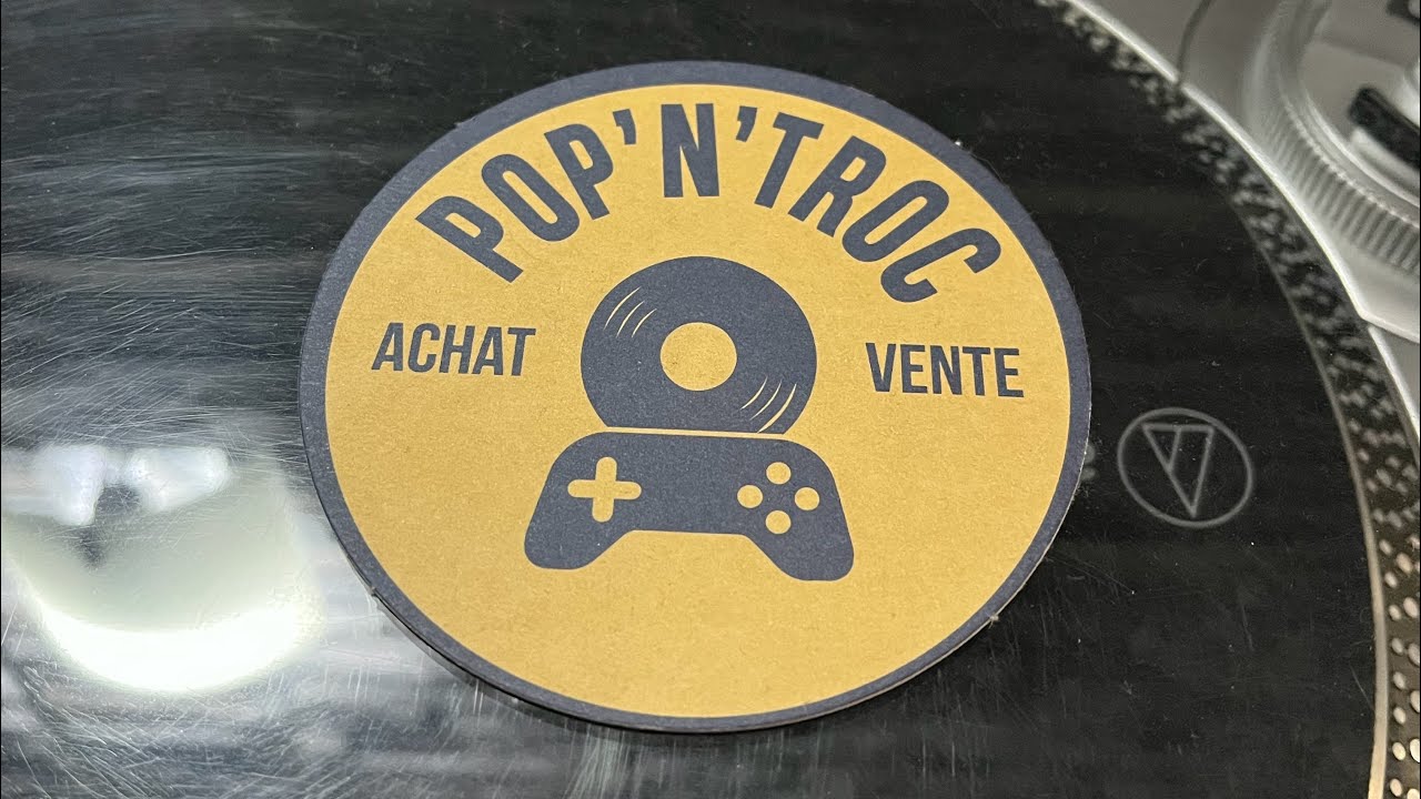 Acquisitions nouveau disquaire Pop’N’Troc