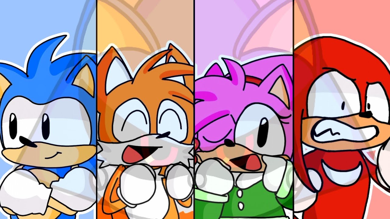 X3 | Animation Meme | Ft: Sonic mania adventures