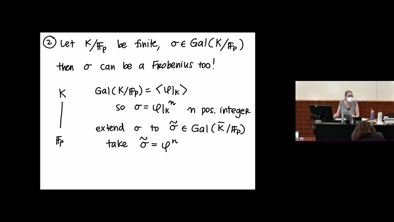 CTNT 2024 - Class Field Theory (Christelle Vincent) - Lecture 2