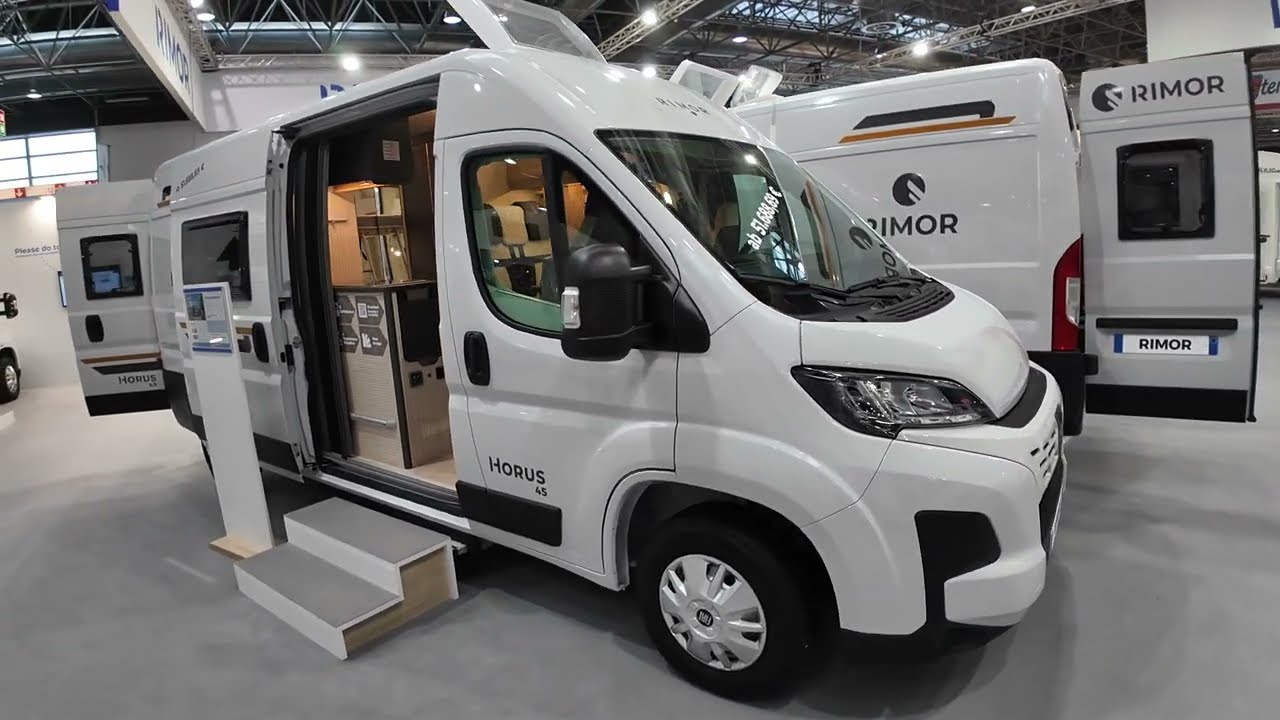 RIMOR Horus 45 campervan 2025