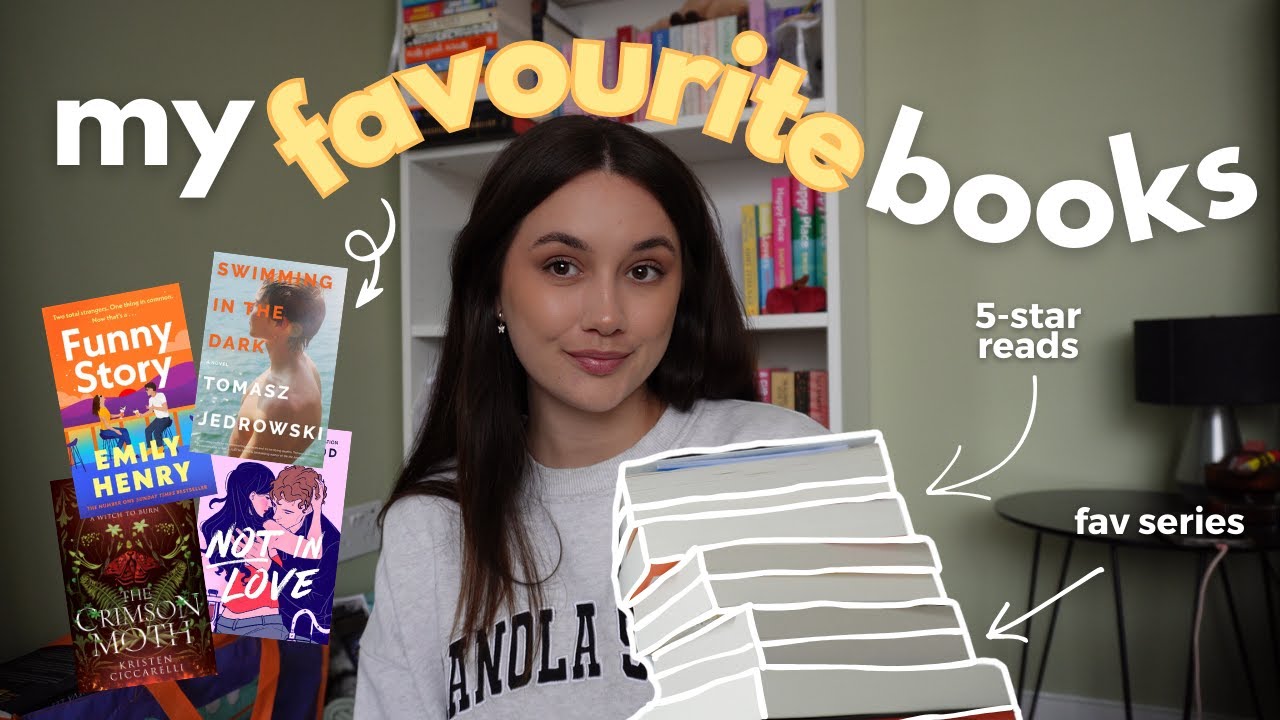 my favourite book recommendations EVER (5-star reads, romance, fantasy, literary & more!)