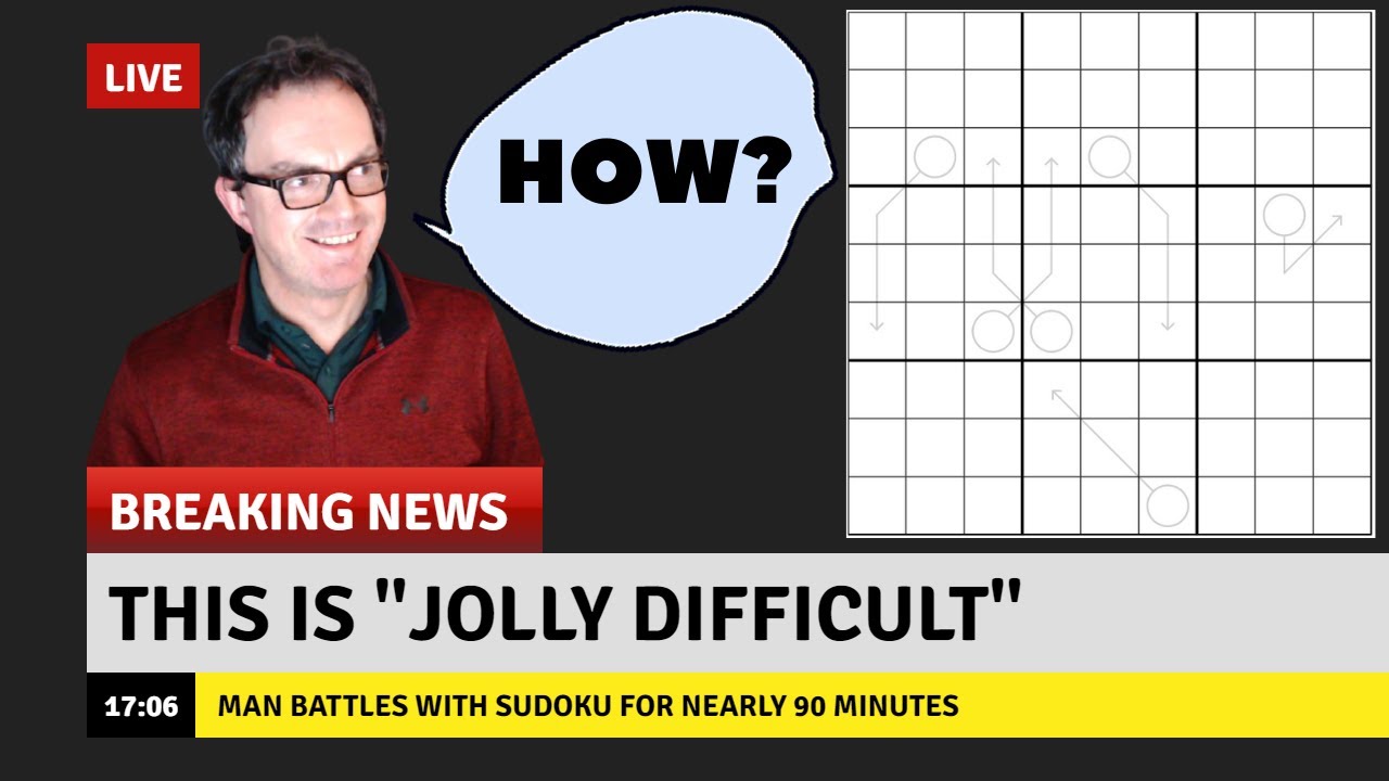 THIS Is Jolly Difficult!