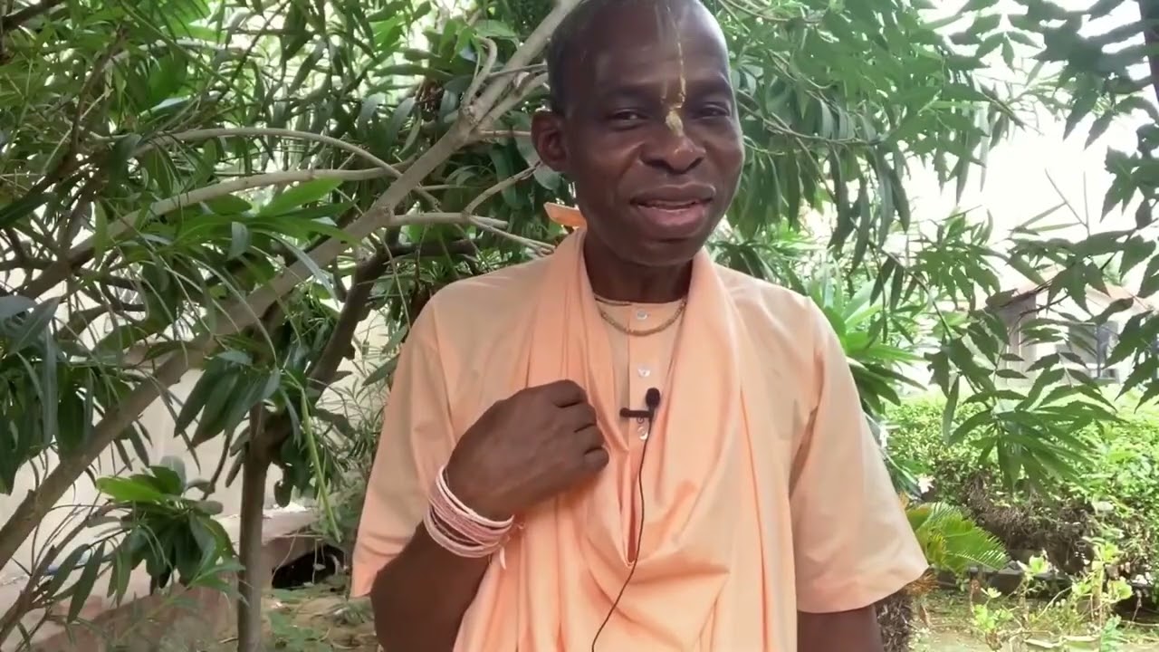 Rudradvipa | HH Bhakti Dhira Damodara Swami | Sri Navadvipa-dhama Parikrama | Mayapur dhama