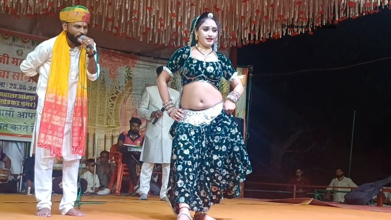 पलक राजस्थानी का देवीपुरा बणी मे वायरल डाँस विडियो | डीजे किंग पिन्टु नागौरी का बहुत ही सुंदर गाना 🔥