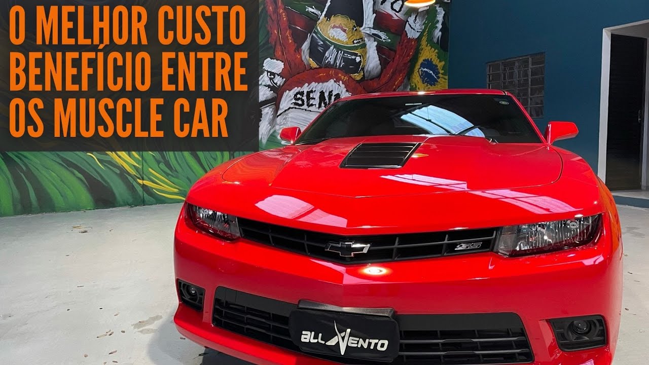 REMAP STAGE 2 NO CAMARO V8 - GANHOU MAIS DE 50 CAVALOS DE RODA!!!