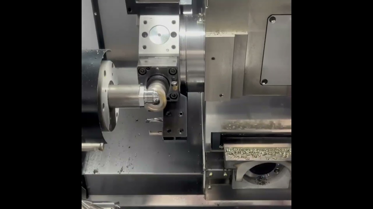 #Miyano BNA-42DHY - Open House 2024 #cnc #machinery