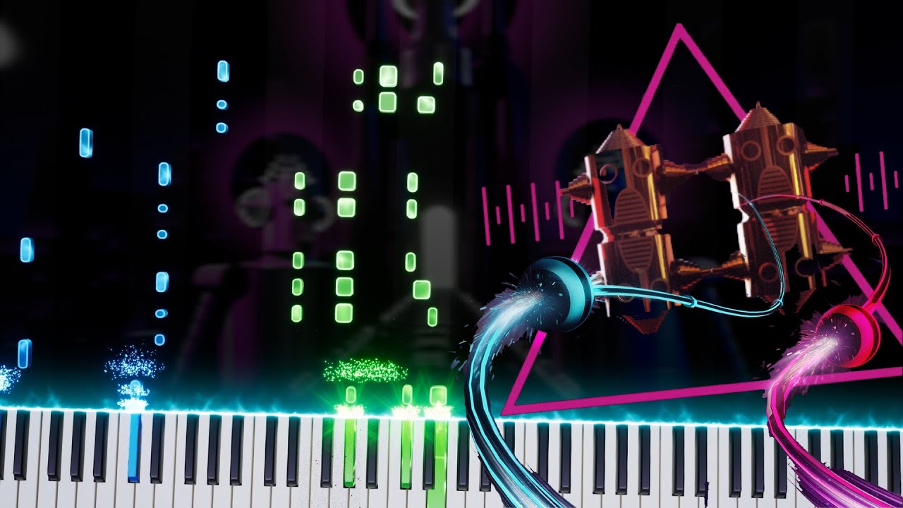 Caravan Palace - Lay Down: Piano Tutorial