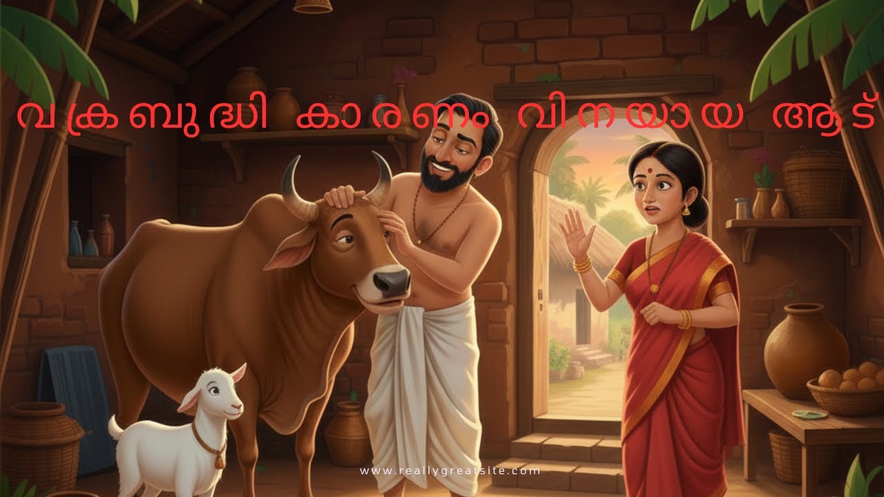 വക്രബുദ്ധി കാരണം വിനയായ ആട്