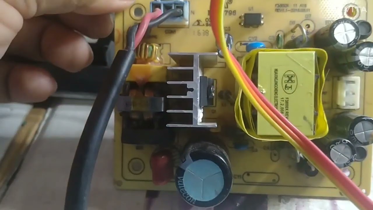 F&D power supply model number 3800X full repair