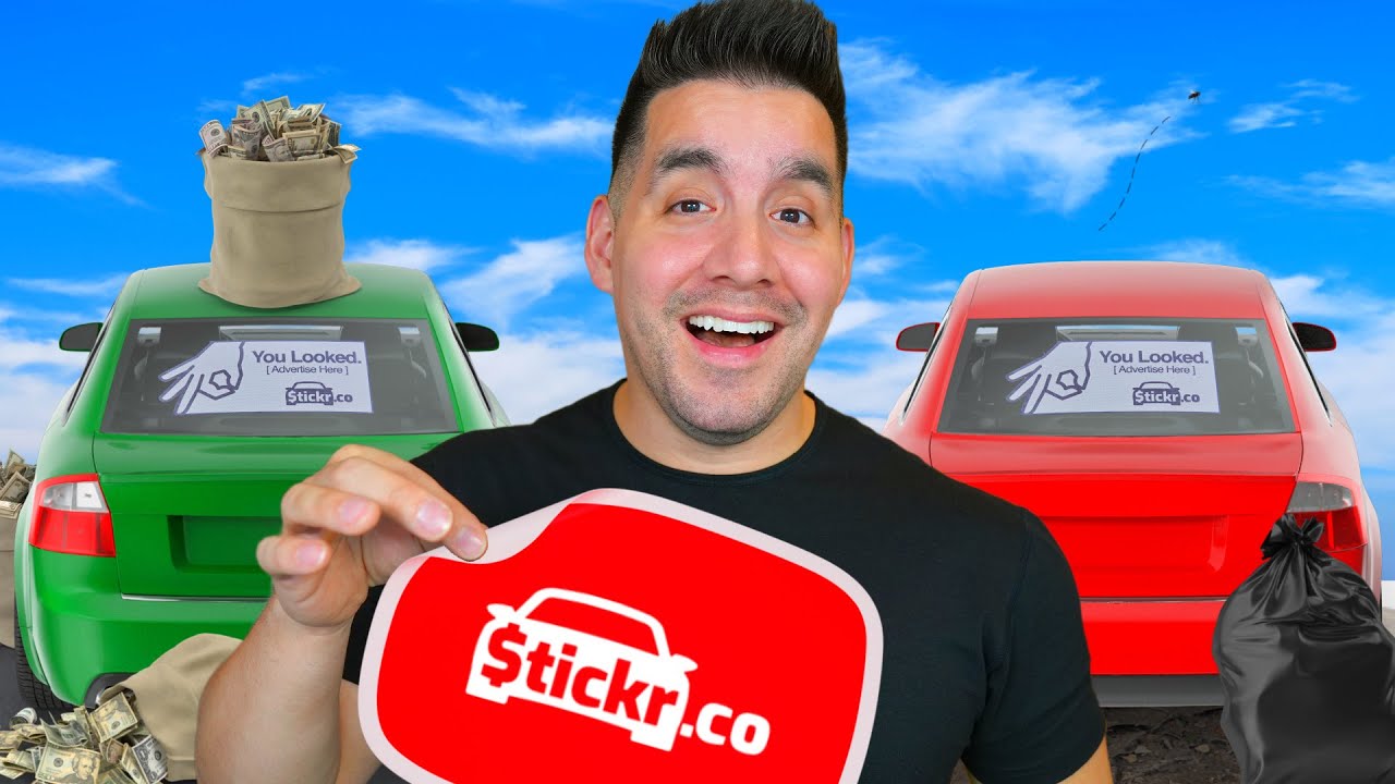 Stickr Review: Does This Side Hustle ACTUALLY Pay?