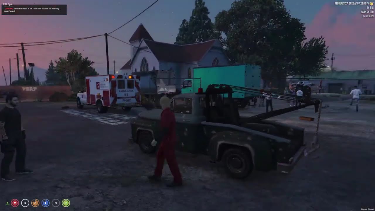 Little Friday Stream