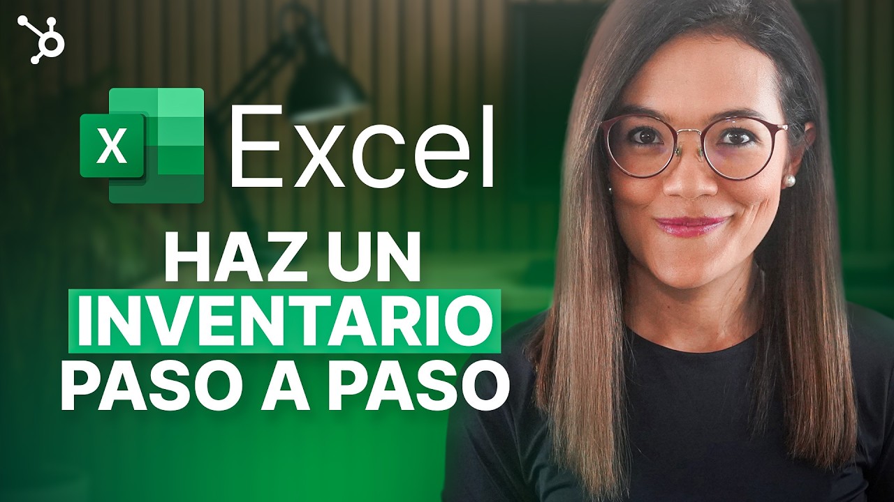 Cómo hacer un inventario en Excel paso a paso [Plantilla GRATIS]