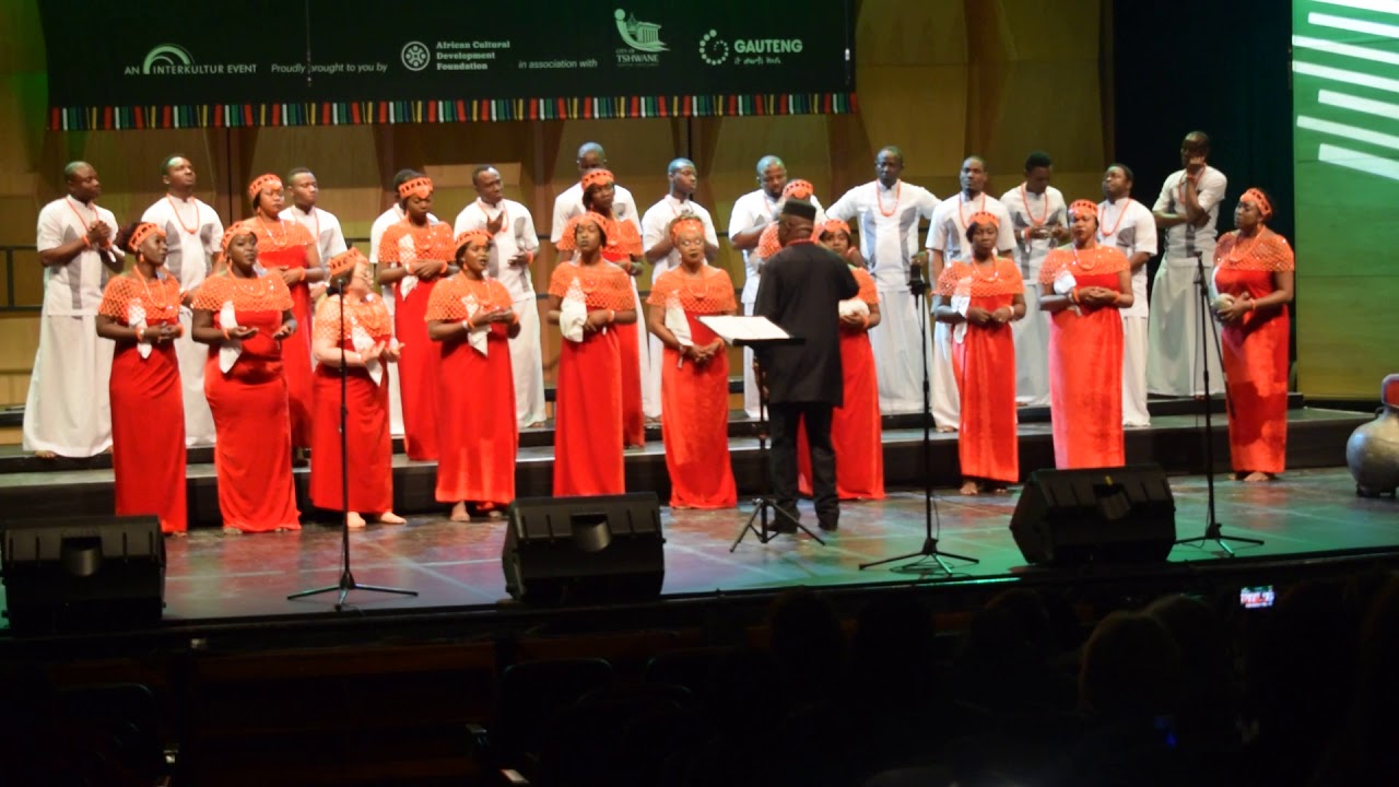 Nlota Dinta performed by Lagos City Chorale