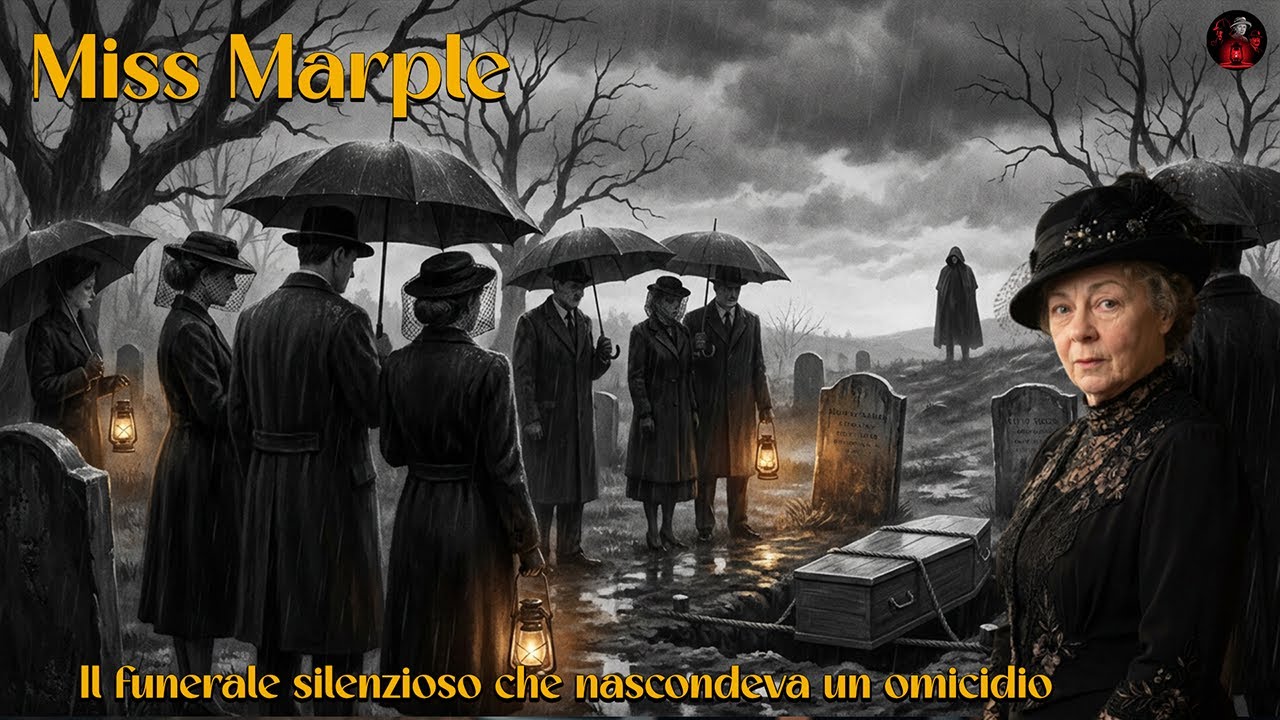Il funerale silenzioso che nascondeva un omicidio | Un mistero di Miss Marple