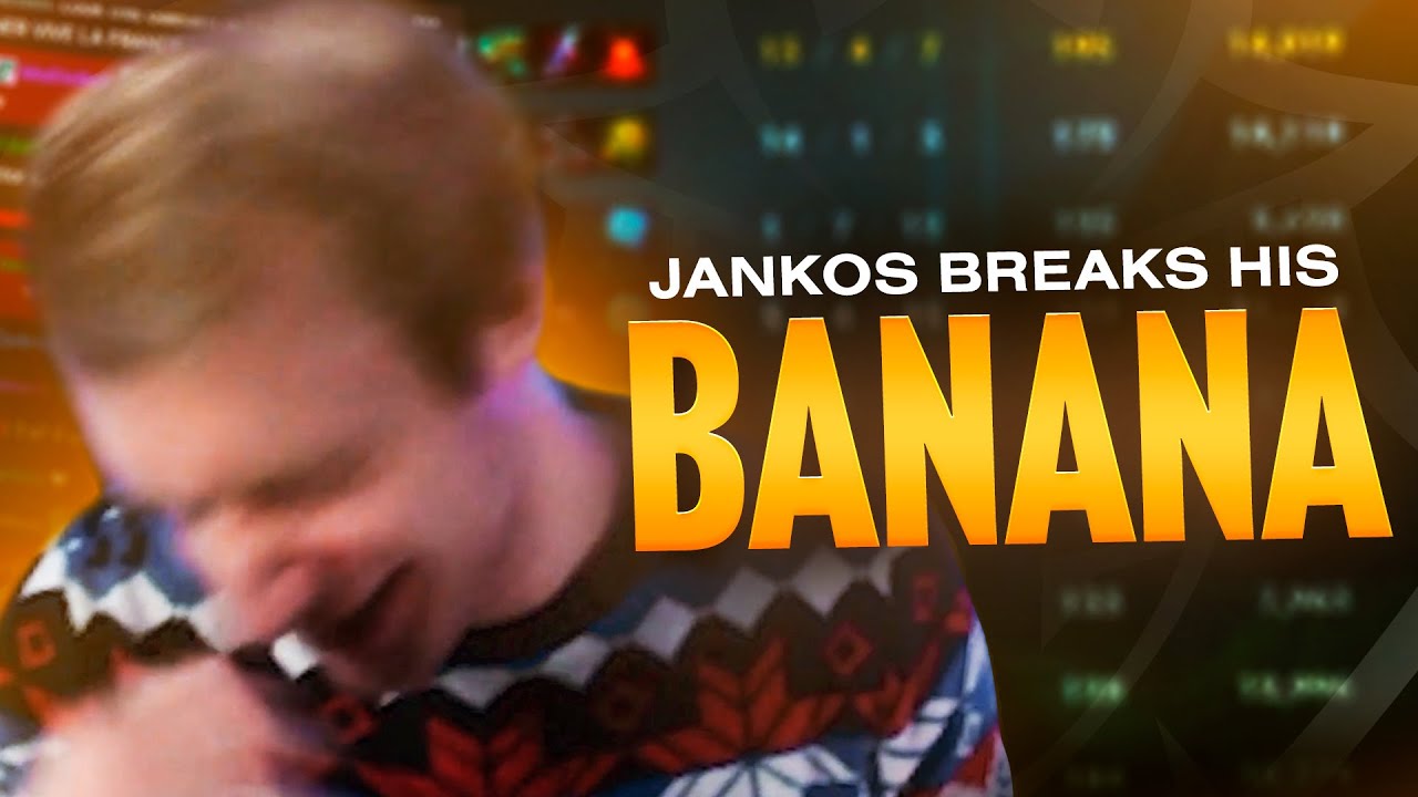 Jankos Breaks his Banana | G2 LoL Stream Highlights