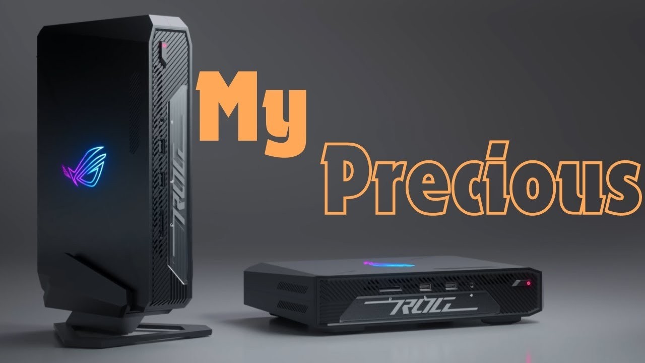 I had to apologize to the ROG NUC 970, the smallest gaming PC I've ever tried