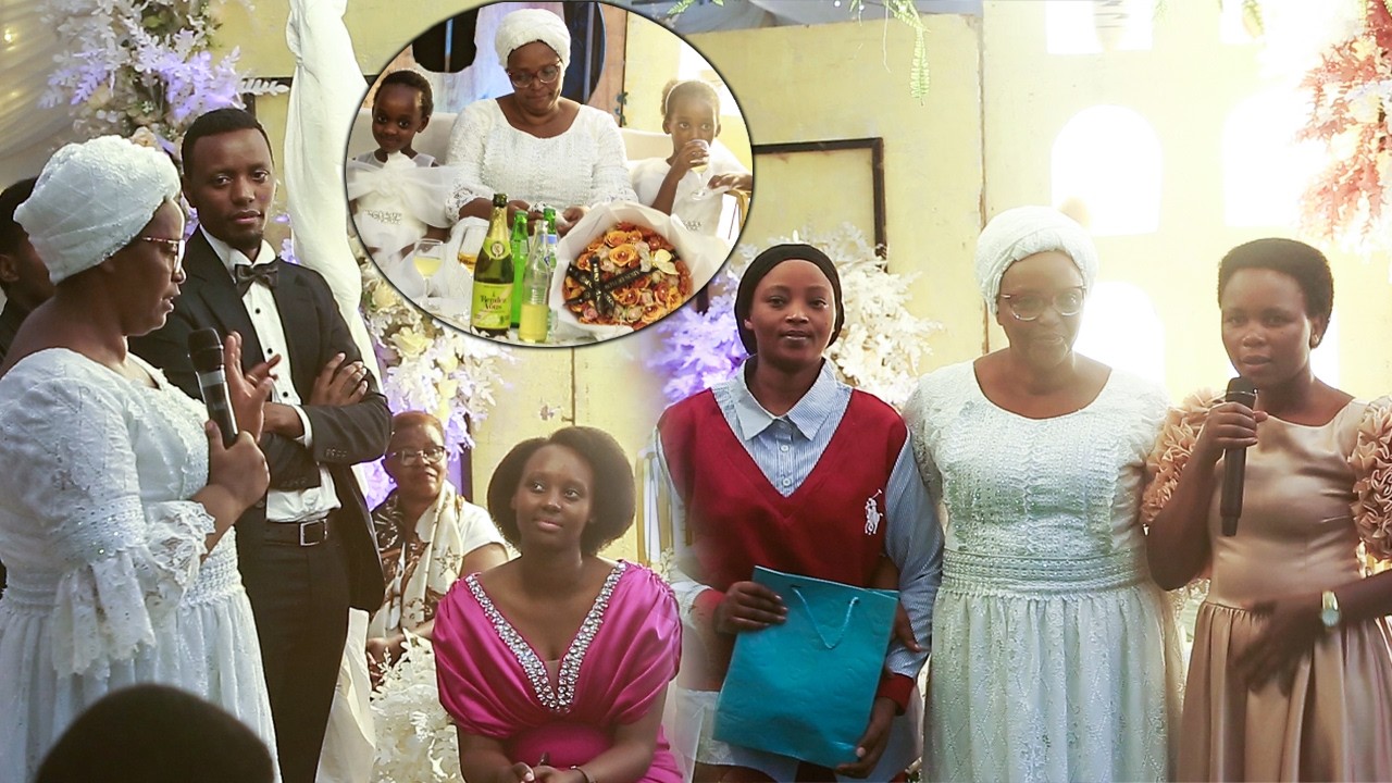 Woow🥰Mama PAPI CLEVER bamutunguje IMPANO N'IBISIGO/Bamukoreye IBIRORI bitangaje/Yashimiwe UBUTWARI