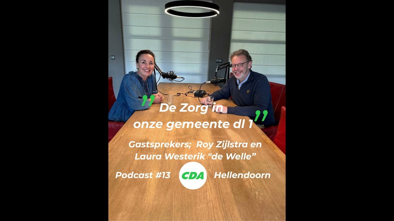 De zorg in de gemeente Hellendoorn - podcast deel 1