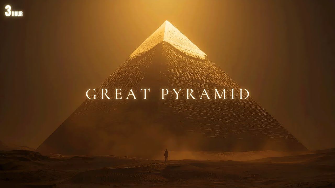 ☀️ The Great Pyramid – A Pilgrimage in Search of Ancient Knowledge | Egyptian Meditation