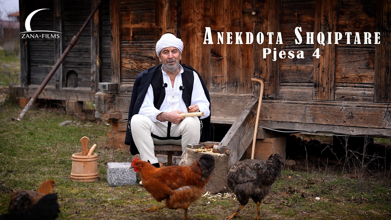Anekdota Shqiptare - Pjesa 4
