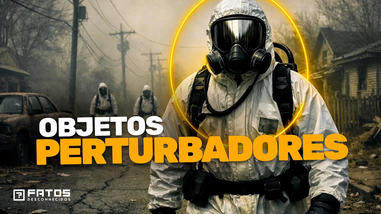 A Prova de que algo estranho aconteceu: 10 achados em lugares abandonados