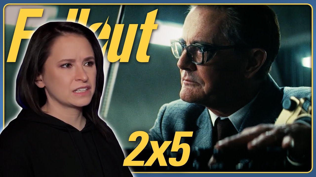 Fallout 2x5 Reaction | The Wrangler