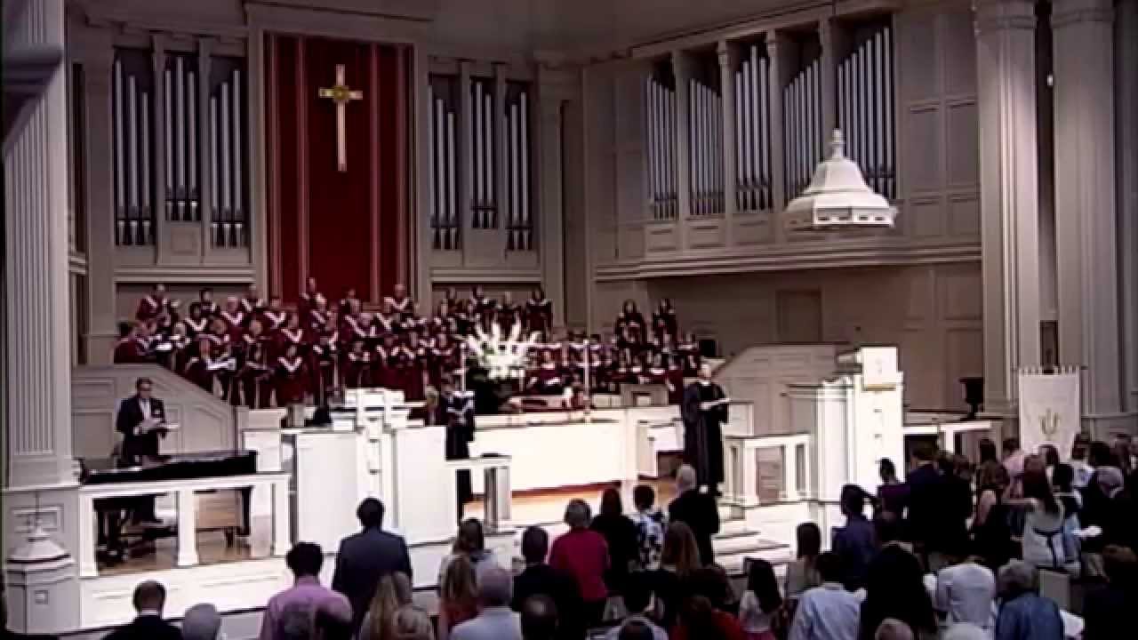 Rejoice the Lord is King (Darwall) arr. Samuel Metzger