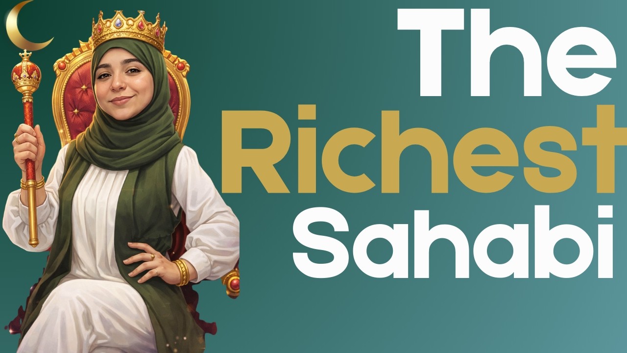 The Richest Sahabi Who Gave Everything for Islam |The Story of Uthman ibn Affan #rich #money #islam