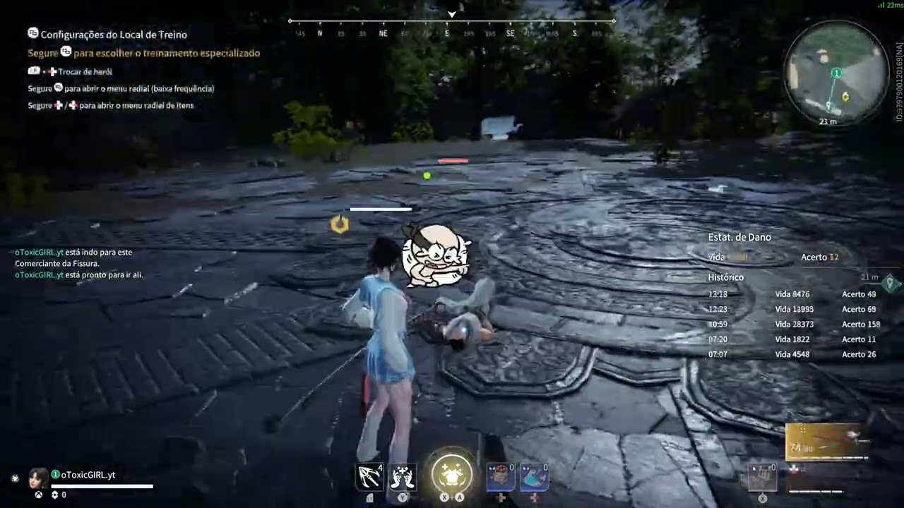 TREINEI INFINITE UPPERCUT E VEJA NO QUE DEU (saí cheio de ódio)