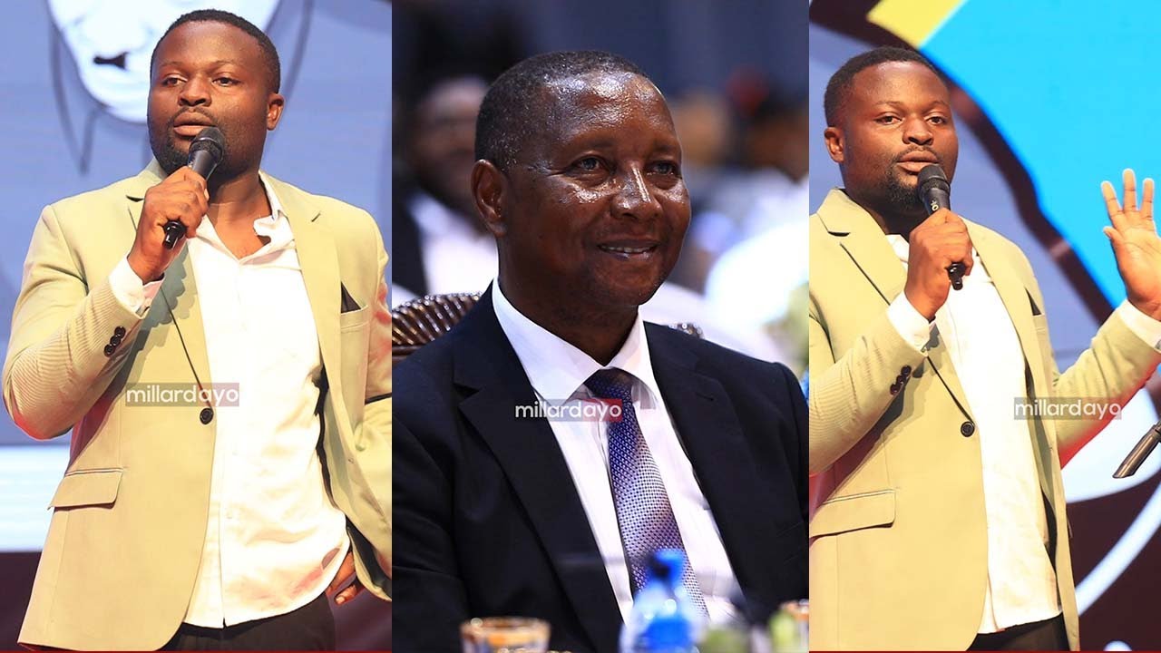 VIDEO: VITUKO NA UTANI WA ELIUD, AMVUNJA MBAVU WAZIRI WA ELIMU 
