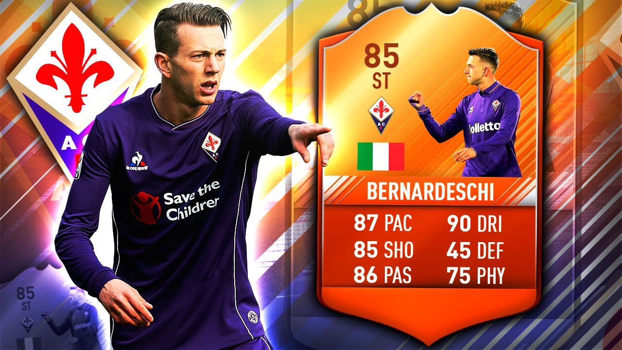 MOTM BERNARDESCHI 85! AMAZING UNDER 100K STRIKER! FIFA 17 ULTIMATE TEAM