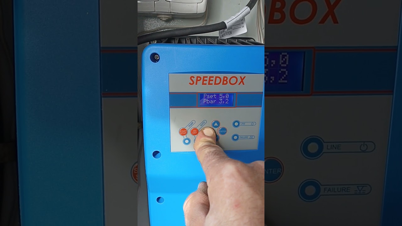 Частотник   COELBO ввод в эксплуотацию.