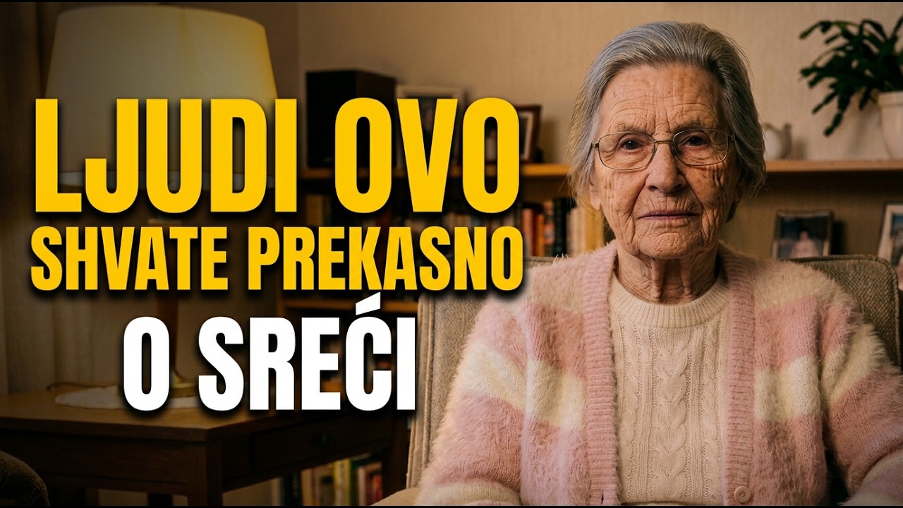 Imam 87 godine — 10 brutalnih istina o sreći koje ljudi shvate prekasno
