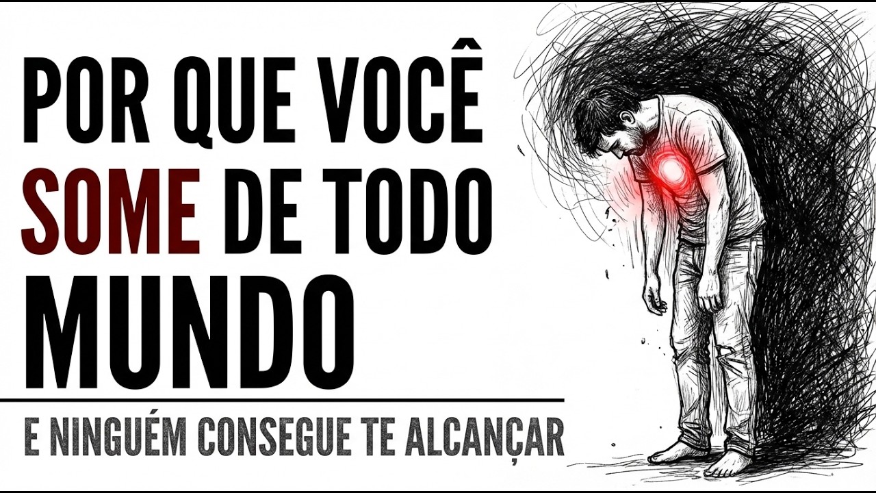 A Psicologia das Pessoas que se Isolaram de Todos (e Ninguém Percebe)