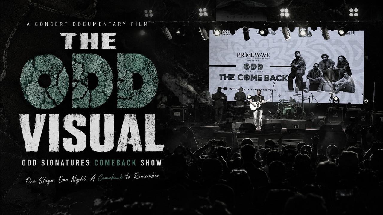 Documentary on ODD-SIGNATURE । একজন অমানুষ-এর Odd ভিজুয়াল - THE COMEBACK।