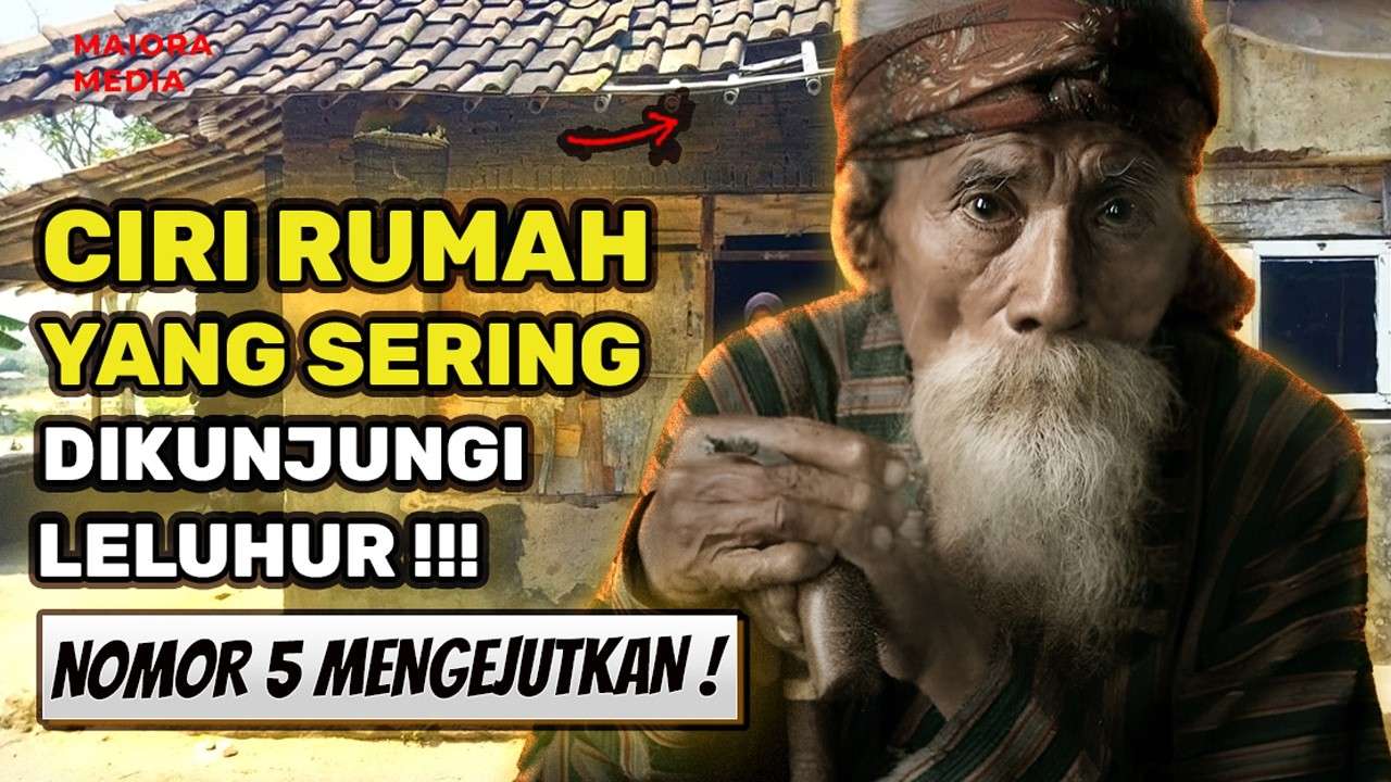 RAHASIA TURUN-TEMURUN❗ 7 Tanda Rumah yang Sering Didatangi Leluhur!🔥🔥