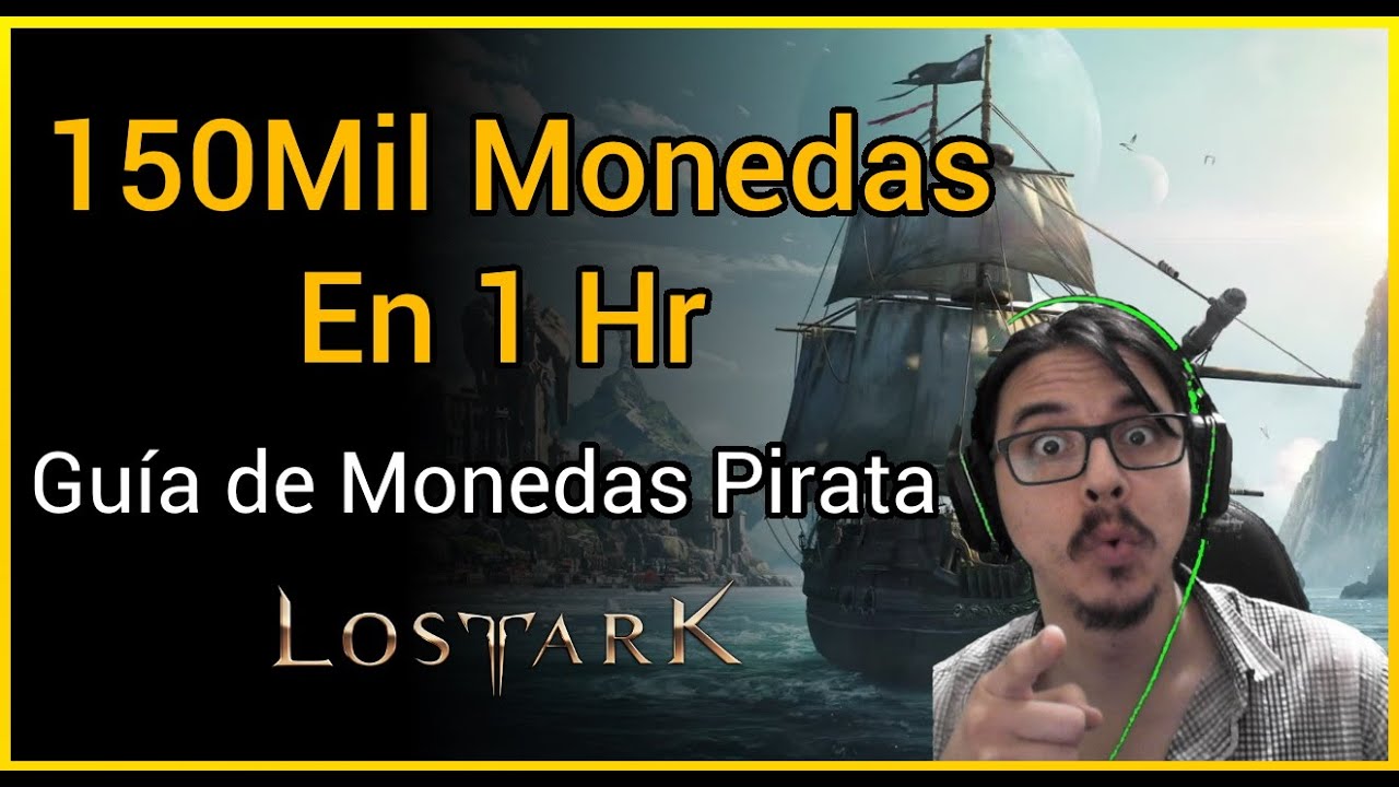150Mil Monedas en 1 Hr - Guía de Monedas Pirata