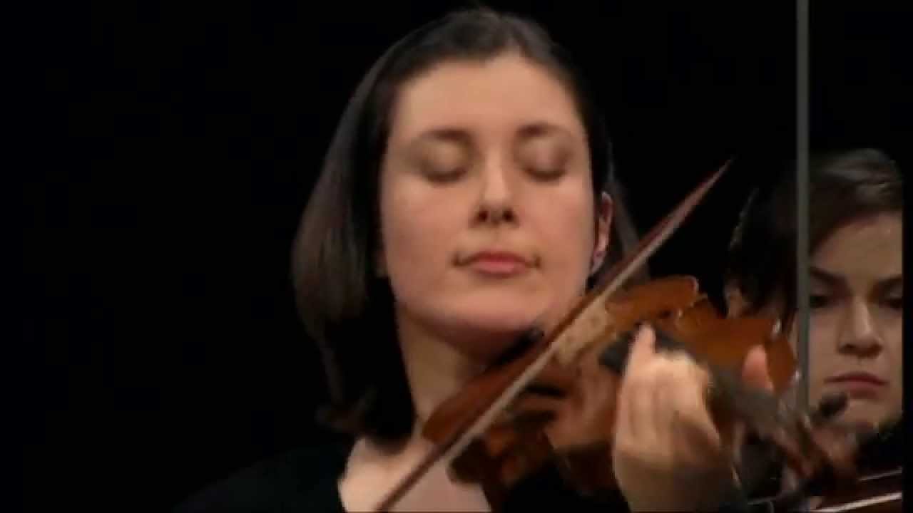 LECLAIR - Violin concerto (2) in D major by Zefira Valova & Les Ambassadeurs (WMV)