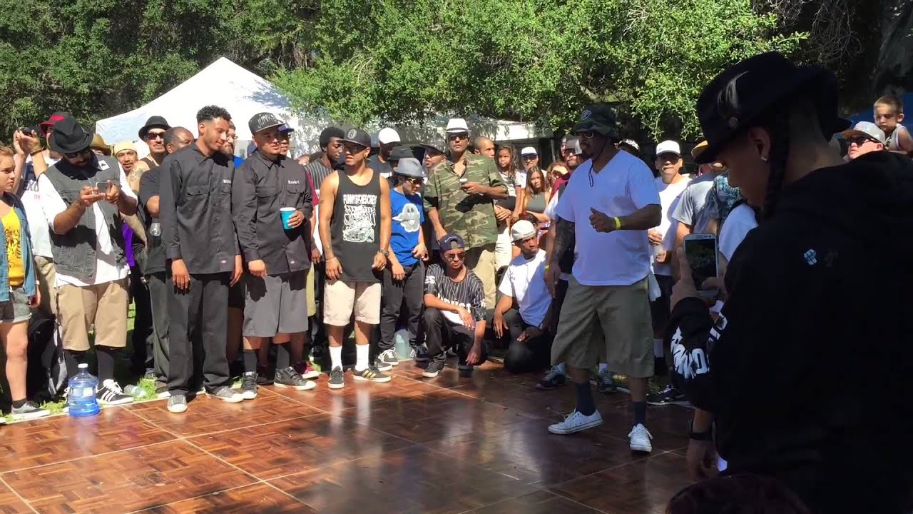 Money B | Strutting | Popping | Playboyz inc | OG Poppers Picnic | 20150711