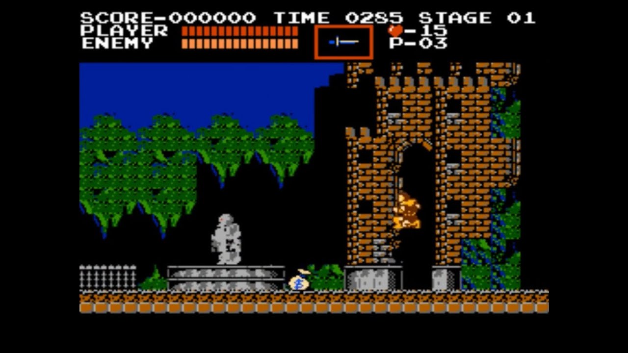 Castlevania NES Full Playthrough (No Continues)