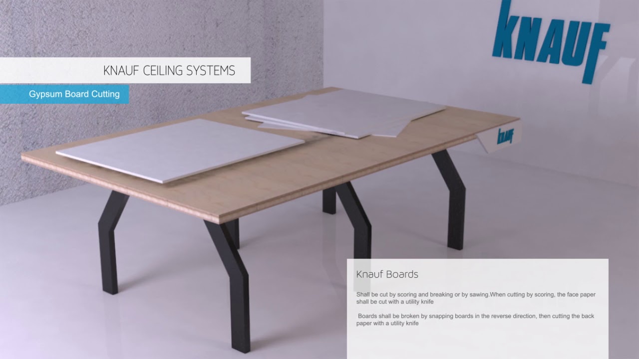 Knauf ENBS Ceiling